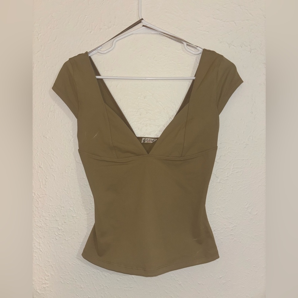 FREE PEOPLE CORSET CAMI